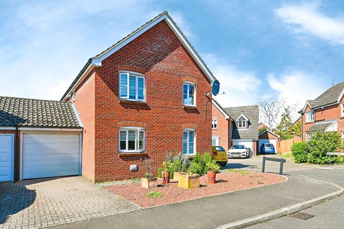 4 Bedroom Detached House For Sale In Holkham Close, Downham Market, PE38