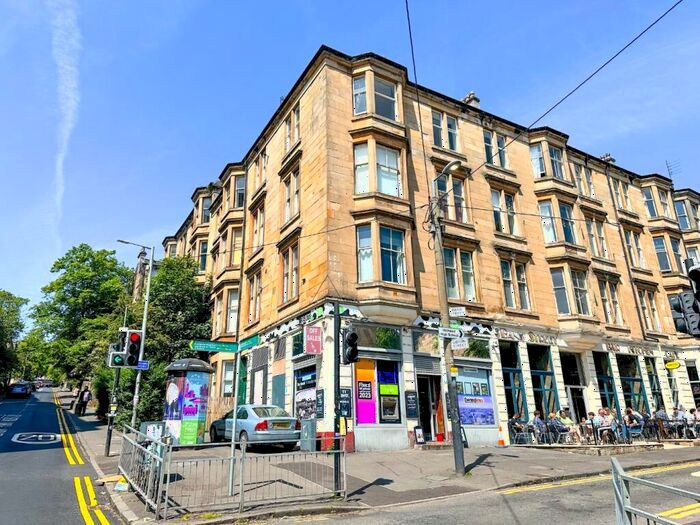 3 Bedroom Flat To Rent In Flat /, Gibson Street, Glasgow, G12