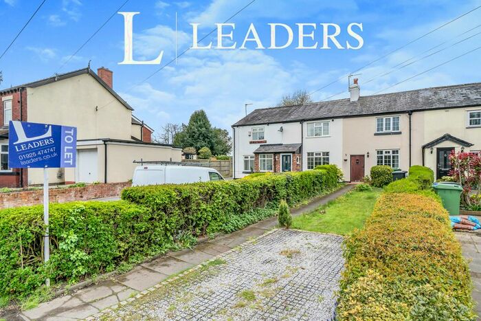 2 Bedroom Terraced House To Rent In Warrington Road, Glazebury, Warrington, WA3