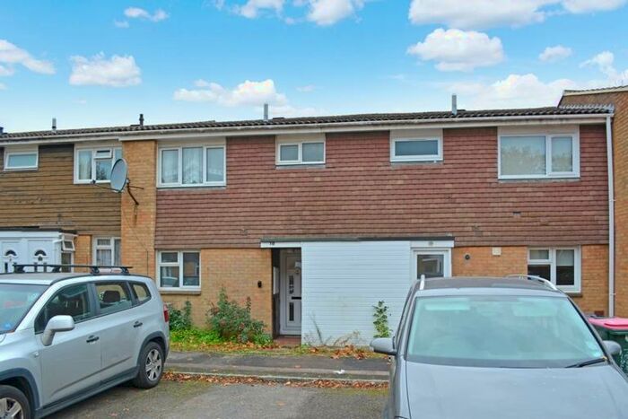 3 Bedroom Terraced House To Rent In Cuckfield Close, Bewbush, RH11