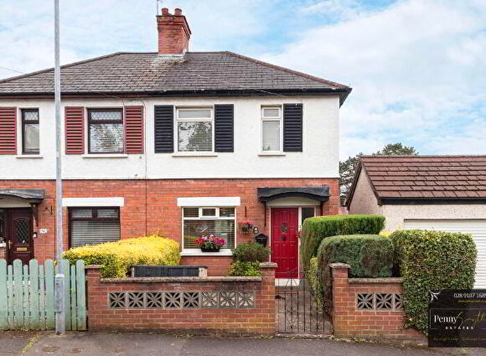 3 Bedroom Semi-Detached House For Sale In Summerhill Park, Belfast, BT5