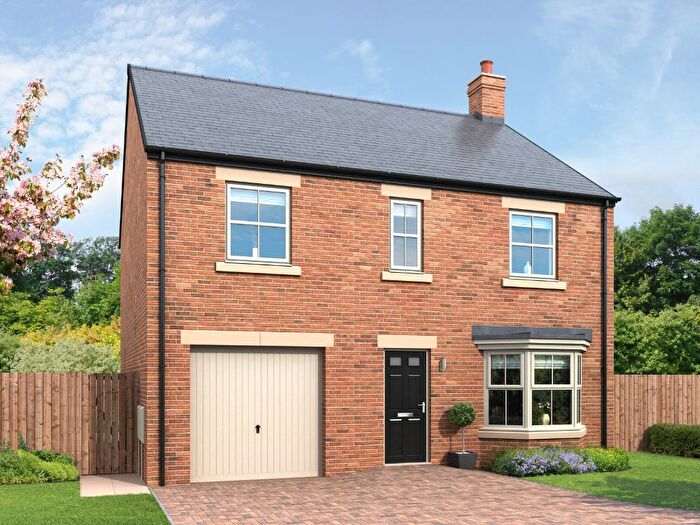 4 Bedroom Detached House For Sale In Saxifrage Way, Darlington, DL2