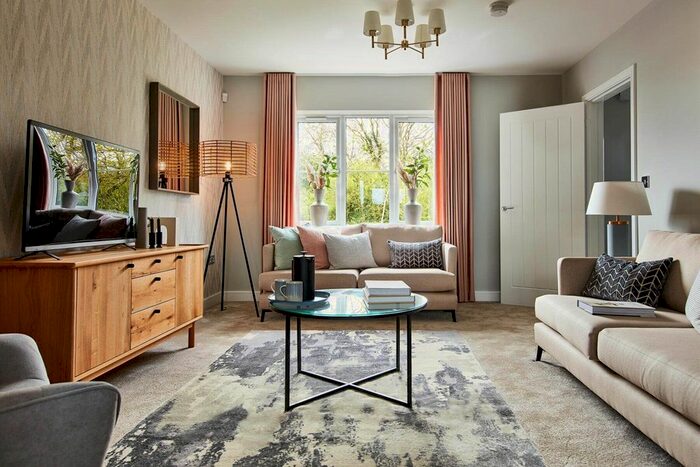 4 Bedroom Detached House For Sale In "The Standford - Plot " At Overstone Lane, Overstone, Northampton, NN6