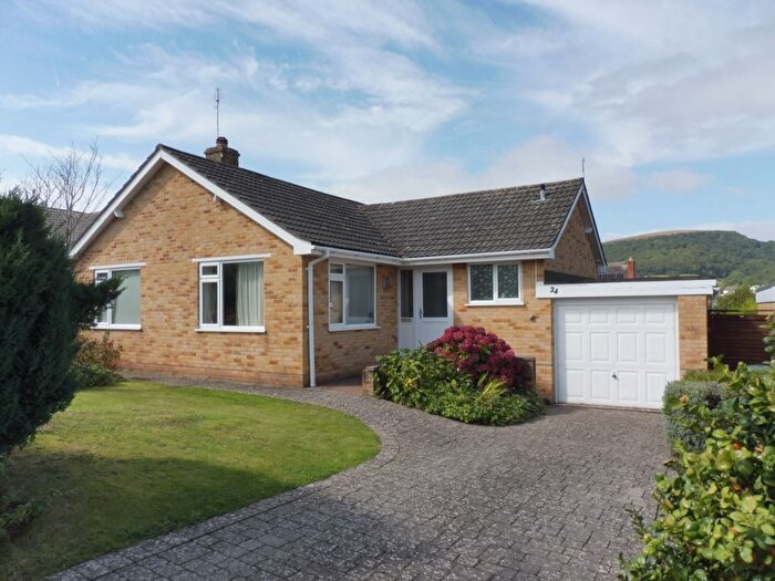 2 Bedroom Detached Bungalow For Sale In Exmoor Way, Minehead, TA24