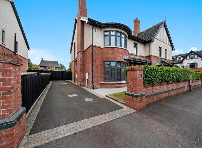 4 Bedroom Semi-Detached House For Sale In Harberton Lane, Belfast, BT9