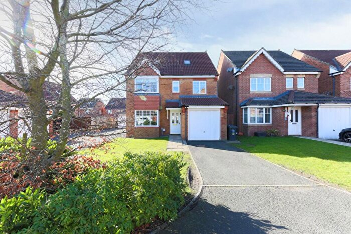 5 Bedroom Detached House For Sale In The Limes, West Moor, NE12