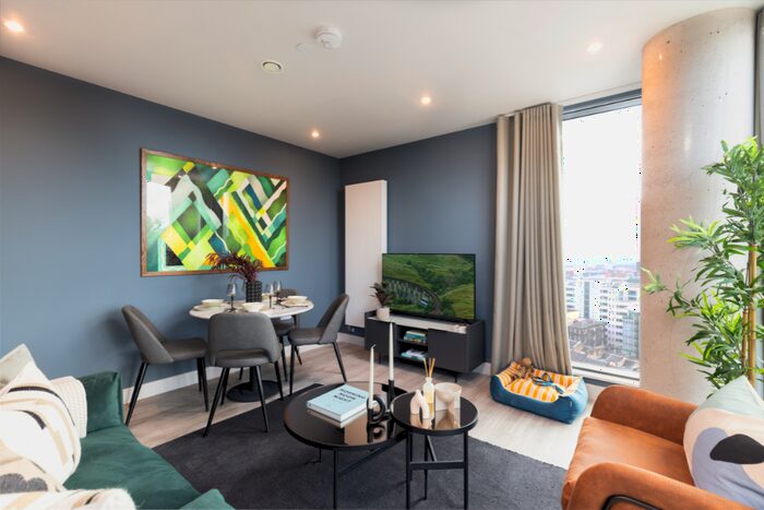 2 Bedroom Flat To Rent In Holland Street, Glasgow, G2