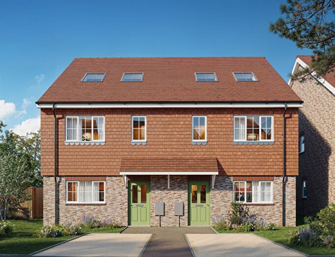 4 Bedroom Semi-Detached House For Sale In Tower Mill Place, Crowborough, TN6