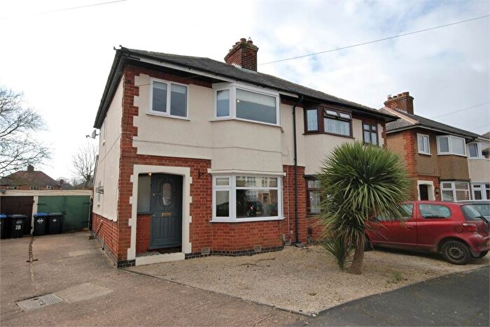 3 Bedroom Semi-Detached House To Rent In Willoughby Place, Hillmorton, Rugby, CV22