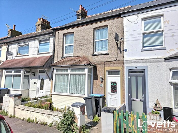 2 Bedroom Terraced House To Rent In Nash Court Gardens, Margate, CT9