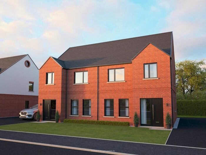 3 Bedroom Semi-Detached House For Sale In Spinners Gate, Doagh Road, Ballyearl, Newtownabbey, BT36