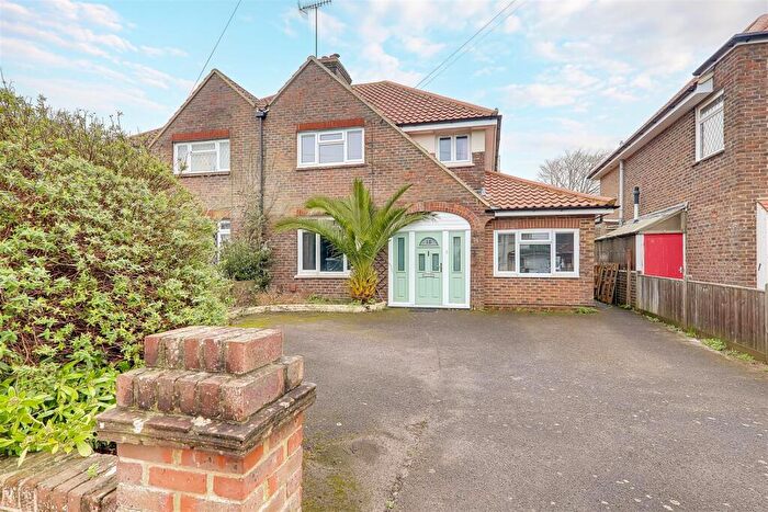 4 Bedroom Semi-Detached House For Sale In Lavington Road, Broadwater, Worthing, West Sussex, BN14