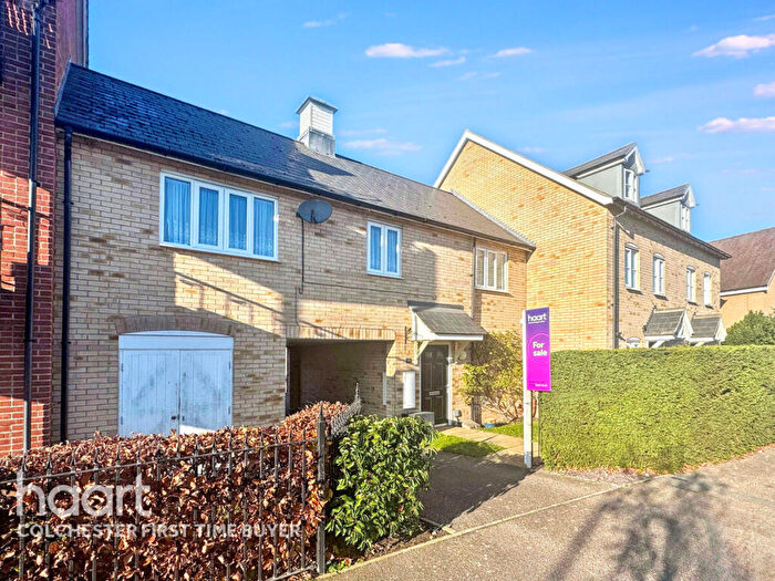 2 Bedroom Coach House For Sale In Hooper Avenue, Colchester, CO2