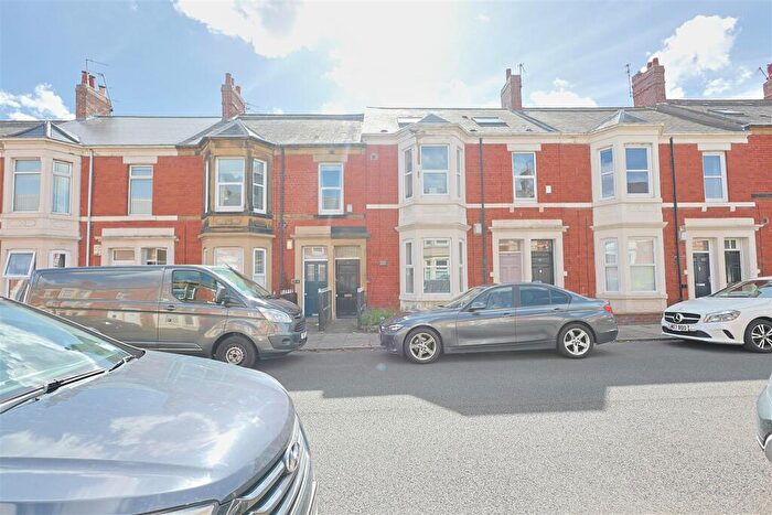 3 Bedroom Flat To Rent In Oakland Road, Jesmond, Newcaste Upon Tyne, NE2