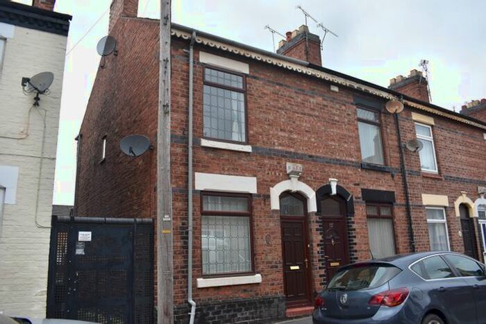 2 Bedroom End Of Terrace House To Rent In Holt Street, Crewe, CW1