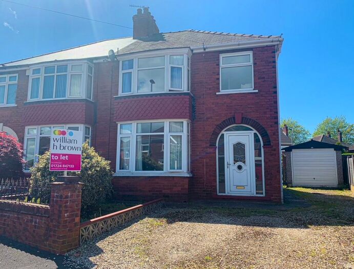 3 Bedroom Semi-Detached House To Rent In Shirley Crescent, Scunthorpe, DN16