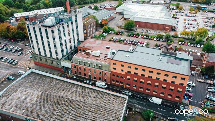 1 Bedroom Apartment To Rent In The Exchange, Fleet Street, Burton-On-Trent, Staffordshire, DE14