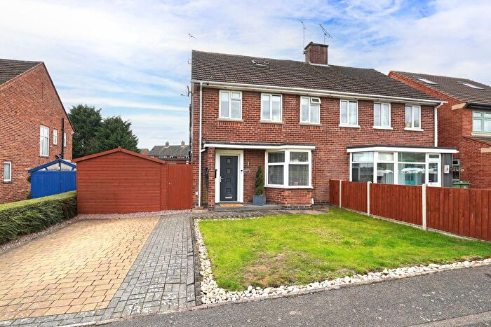 4 Bedroom Semi-detached House For Sale In The Coppice, Narborough, Leicester, Leicestershire, LE19