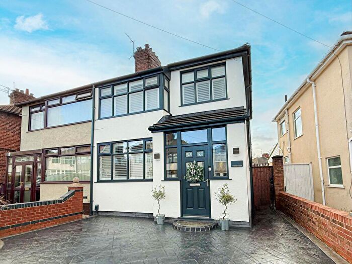 3 Bedroom Semi Detached House For Sale In Fairfield Crescent, Huyton, L36
