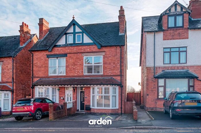 3 Bedroom Semi Detached House For Sale In Easemore Road, Redditch, B98