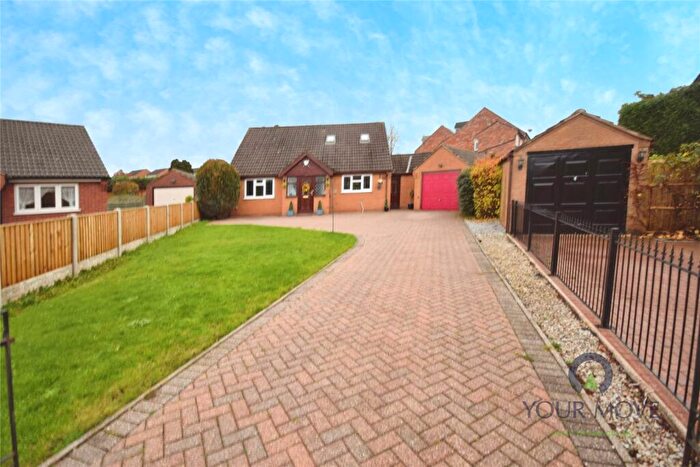 4 Bedroom Detached House For Sale In Hardstaff Close, Kirkby-in-Ashfield, Nottingham, Nottinghamshire, NG17