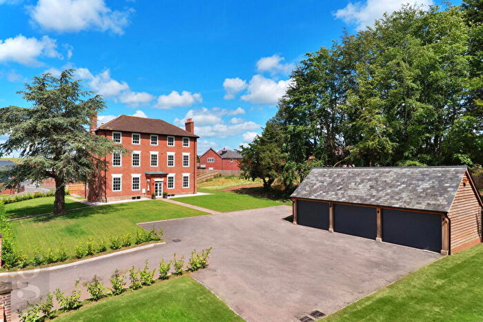 6 Bedroom Detached House For Sale In Holmer, Hereford, HR4
