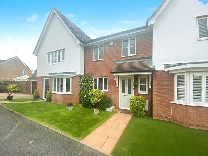 3 Bedroom Terraced House To Rent In Gascoyne Close, Bearsted, Maidstone, Kent, ME15