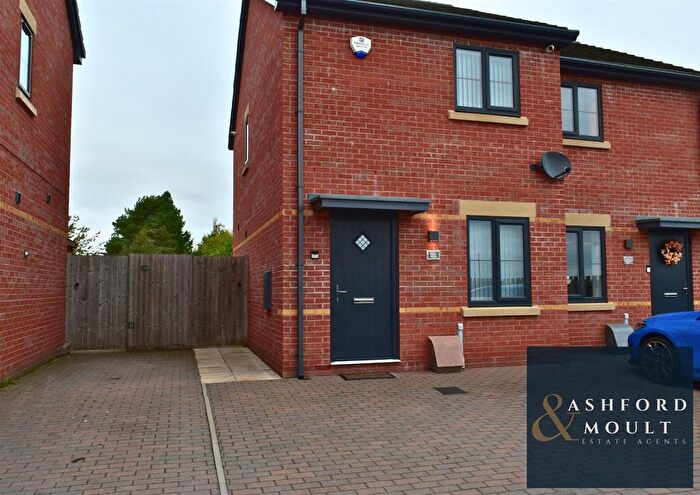 2 Bedroom Semi Detached House To Rent In Verney Meadow, New Houghton, Mansfield, NG19