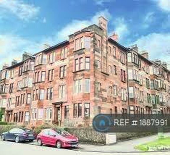 1 Bedroom Flat To Rent In Marlborough Avenue, Glasgow, G11