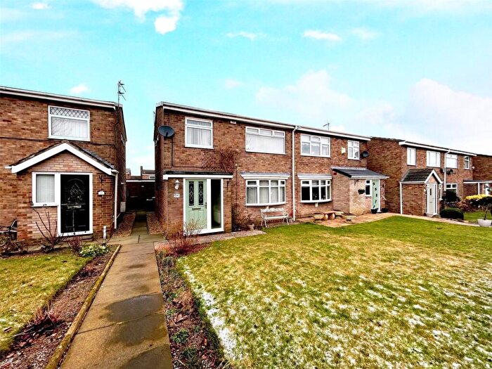 3 Bedroom Semi-Detached House For Sale In South View, Spennymoor, Durham, DL16
