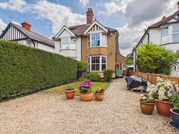 3 Bedroom Semi-Detached House For Sale In Hughenden Road, High Wycombe, Buckinghamshire, HP13
