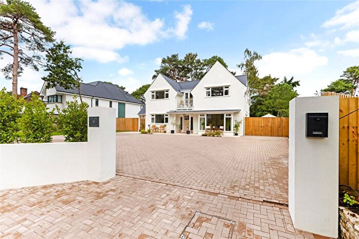 5 Bedroom Detached House For Sale In Newton Road, Canford Cliffs, Poole, Dorset, BH13