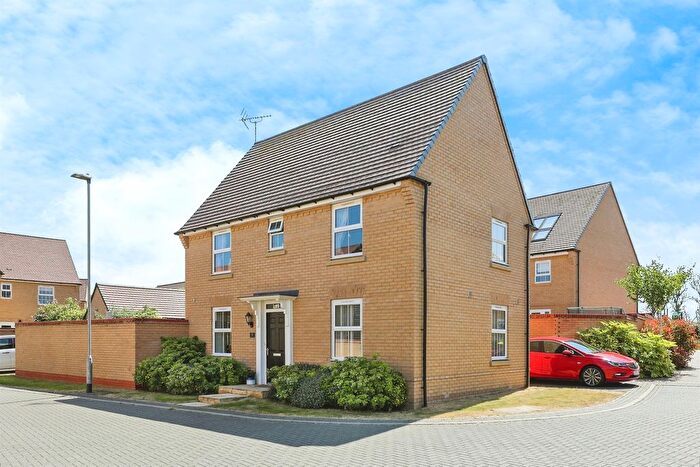 3 Bedroom Detached House For Sale In Markham Drive, Godmanchester, Huntingdon, PE29