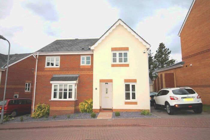 4 Bedroom Detached House To Rent In Ragnall Close, Cardiff, Cardiff CF14