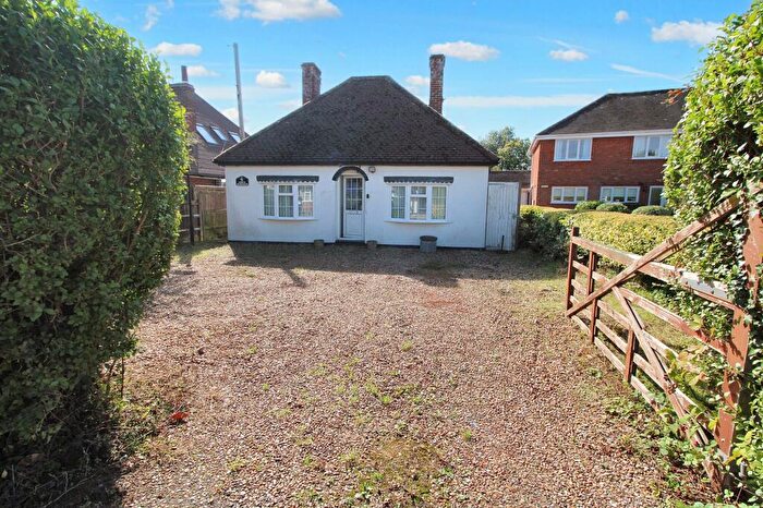 3 Bedroom Detached Bungalow For Sale In Green Street, Hazlemere, HP15