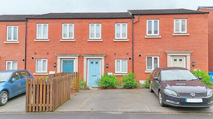 2 Bedroom Town House For Sale In Saxelbye Avenue, Derby, DE1