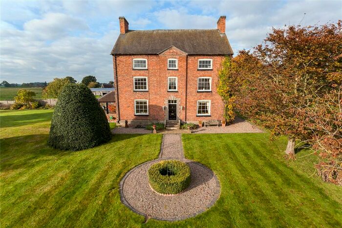 7 Bedroom Detached House For Sale In Baddiley Hall Lane, Baddiley, Nantwich, Cheshire, CW5