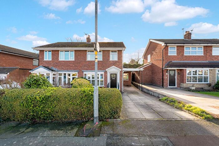 3 Bedroom Semi Detached House For Sale In Alderton Drive, Ashton-In-Makerfield, WN4