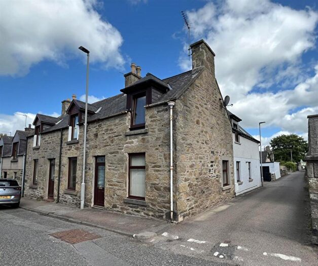 4 Bedroom End Of Terrace House For Sale In Land Street, Keith, AB55