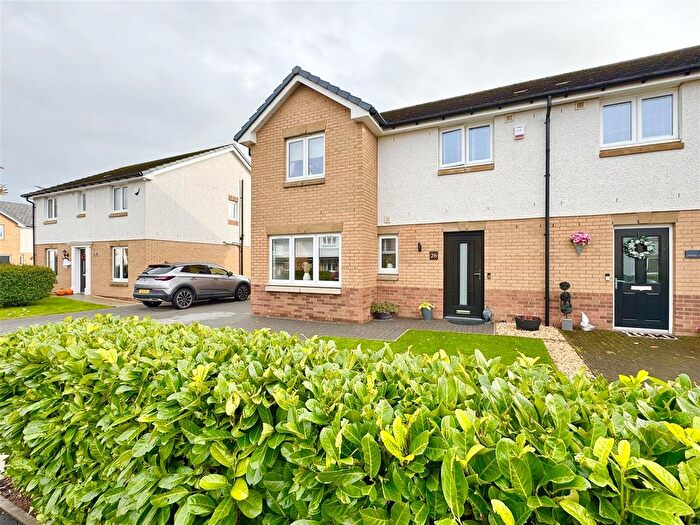 3 Bedroom Semi Detached House For Sale In Panther Drive, Uddingston, Glasgow, G71