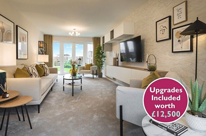 4 Bedroom Detached House For Sale In "The Abbot" At Isaacs Lane, Burgess Hill, RH15