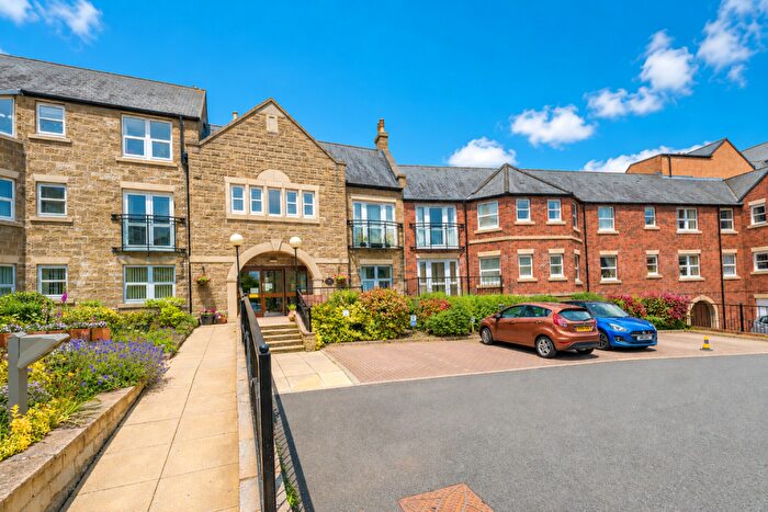 2 Bedroom Apartment For Sale In Robert Adam Court, Bondgate Without, Alnwick, Northumberland, NE66