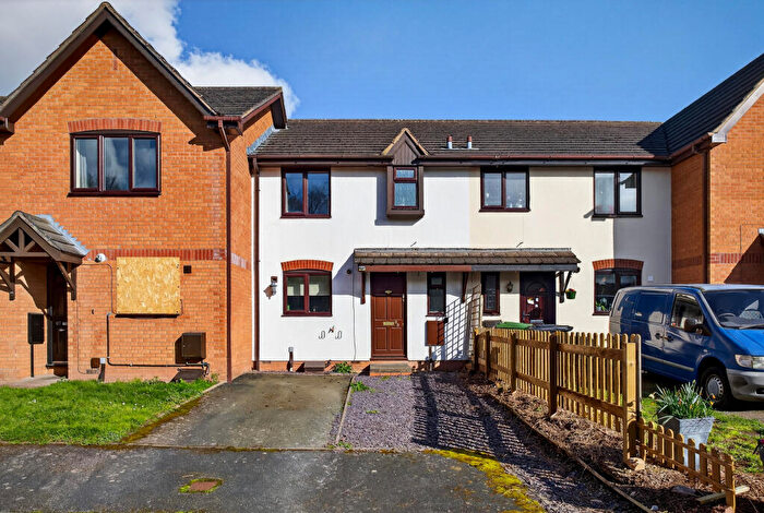 3 Bedroom Terraced House For Sale In The Pastures, Lower Bullingham, Hereford, HR2