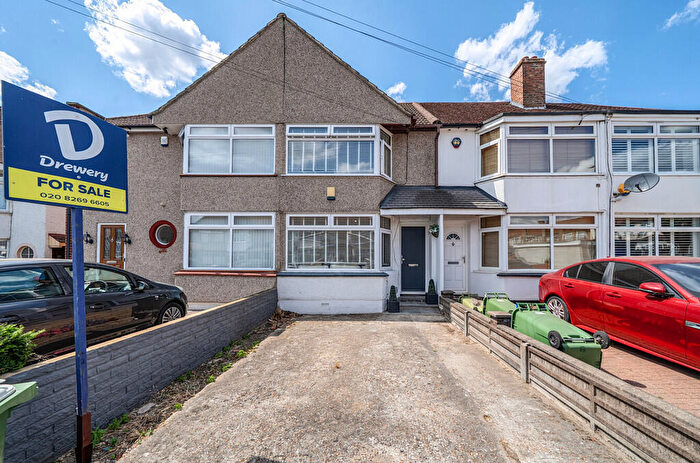 2 Bedroom Terraced House For Sale In Ramillies Road, Sidcup, DA15