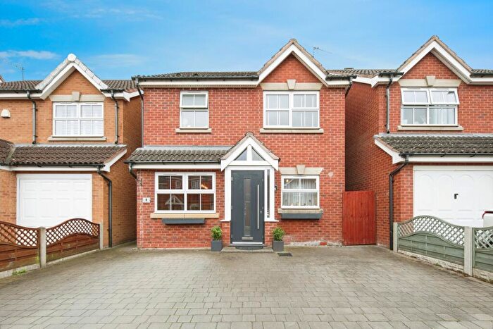 3 Bedroom Detached House For Sale In Herring Road, Atherstone, Warwickshire, CV9