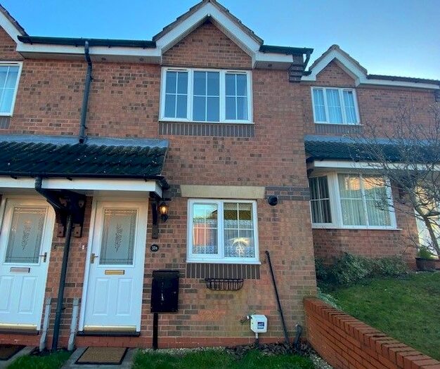 2 Bedroom Terraced House To Rent In A Chestnut Lane, Clifton Campville, Tamworth, Staffordshire B79