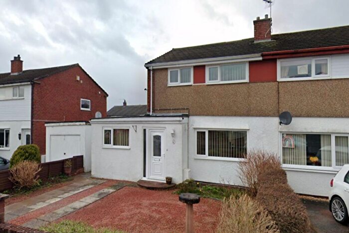 4 Bedroom Semi-Detached House For Sale In , Mossdale, Heathhall, Dumfries, DG1