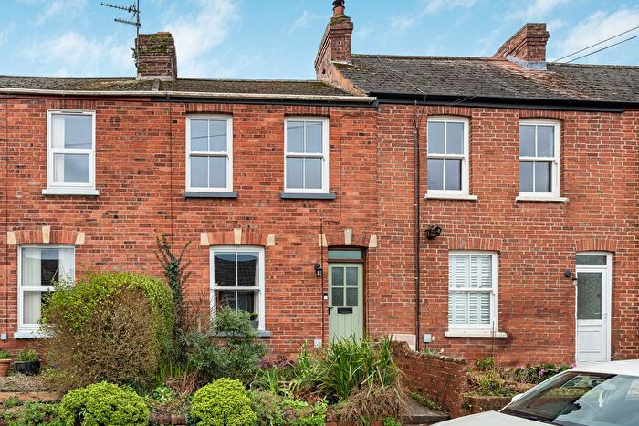 2 Bedroom Terraced House For Sale In Causey Lane, Exeter, EX1