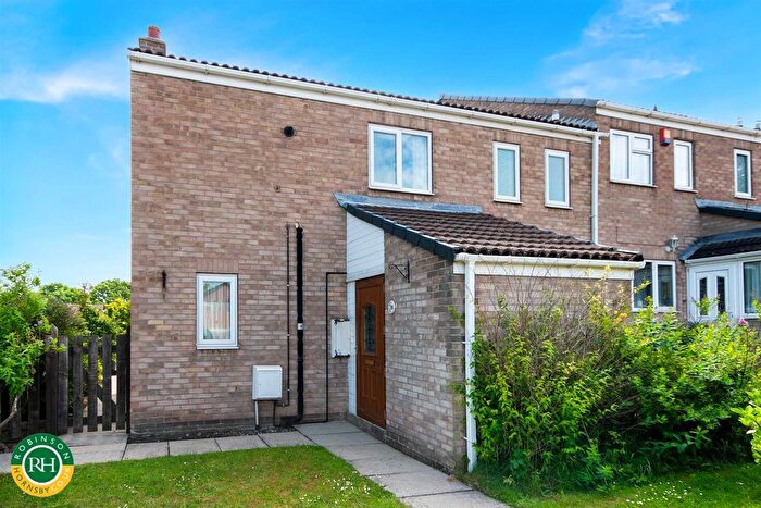 2 Bedroom End Of Terrace House For Sale In Main Street, Wadworth, Doncaster, DN11