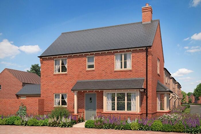 3 Bedroom Detached House For Sale In Great Brook Ground, Clifton-Upon-Dunsmore, Rugby, CV23